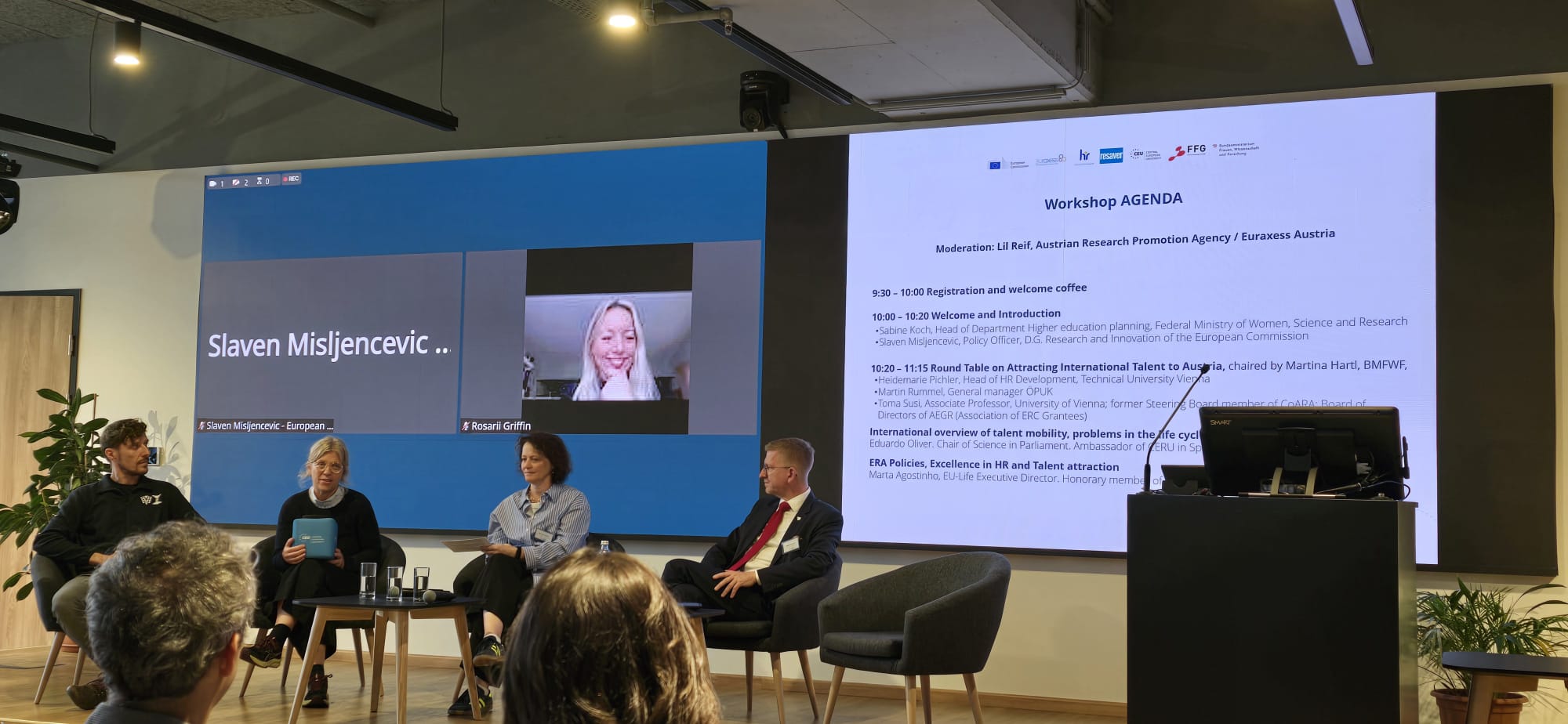 Workshop on International Talent Attraction