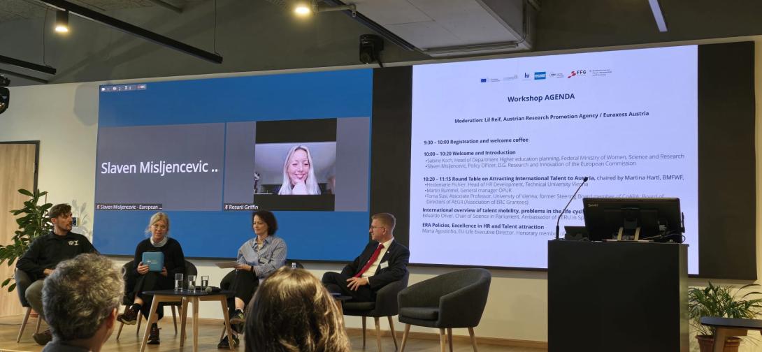 Workshop on International Talent Attraction 